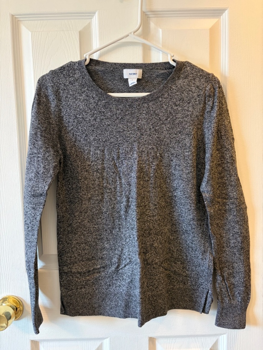 Old Navy Heather Gray Crewneck Sweater